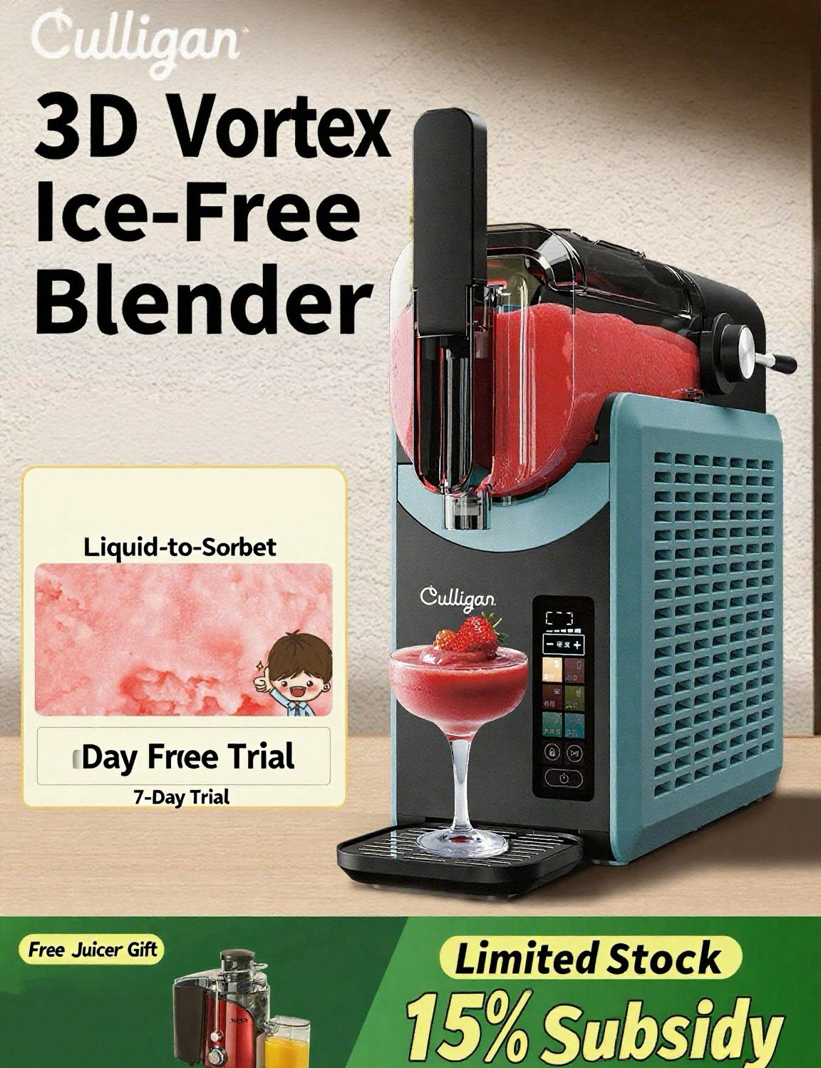 Frosty Drink Maker Magic